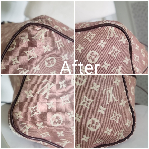 *SOLD* Authentic Pre-owned Louis Vuitton Idylle Neverfull MM - Picture 10 of 16